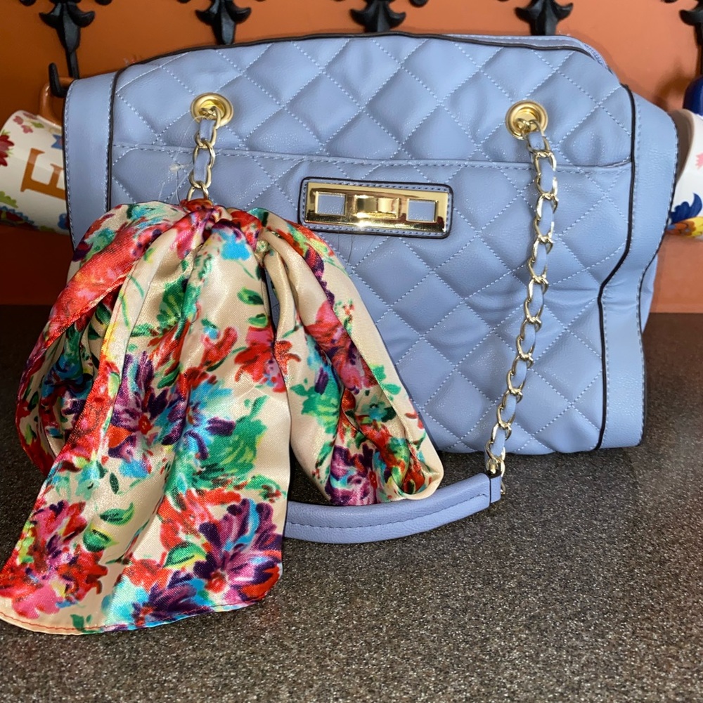 NWT Apt.9 periwinkle purse